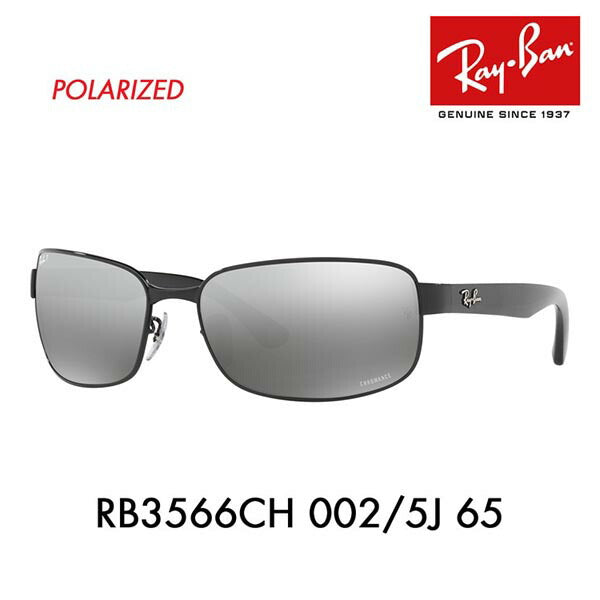 正規品販売店】レイバン サングラス RB3566CH 002/5J 65 Ray-Ban