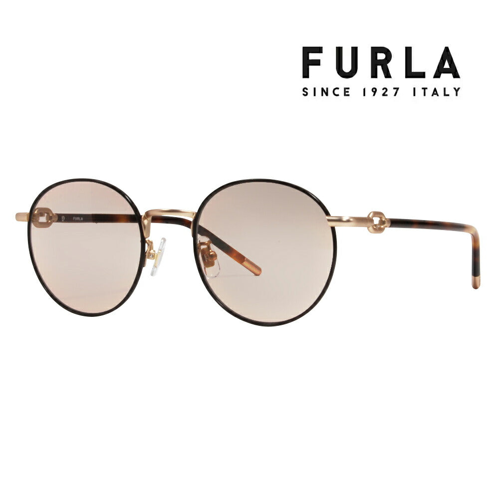 正規品販売店】 FURLA フルラ サングラス SFU570J I88Y 51 ラウンド