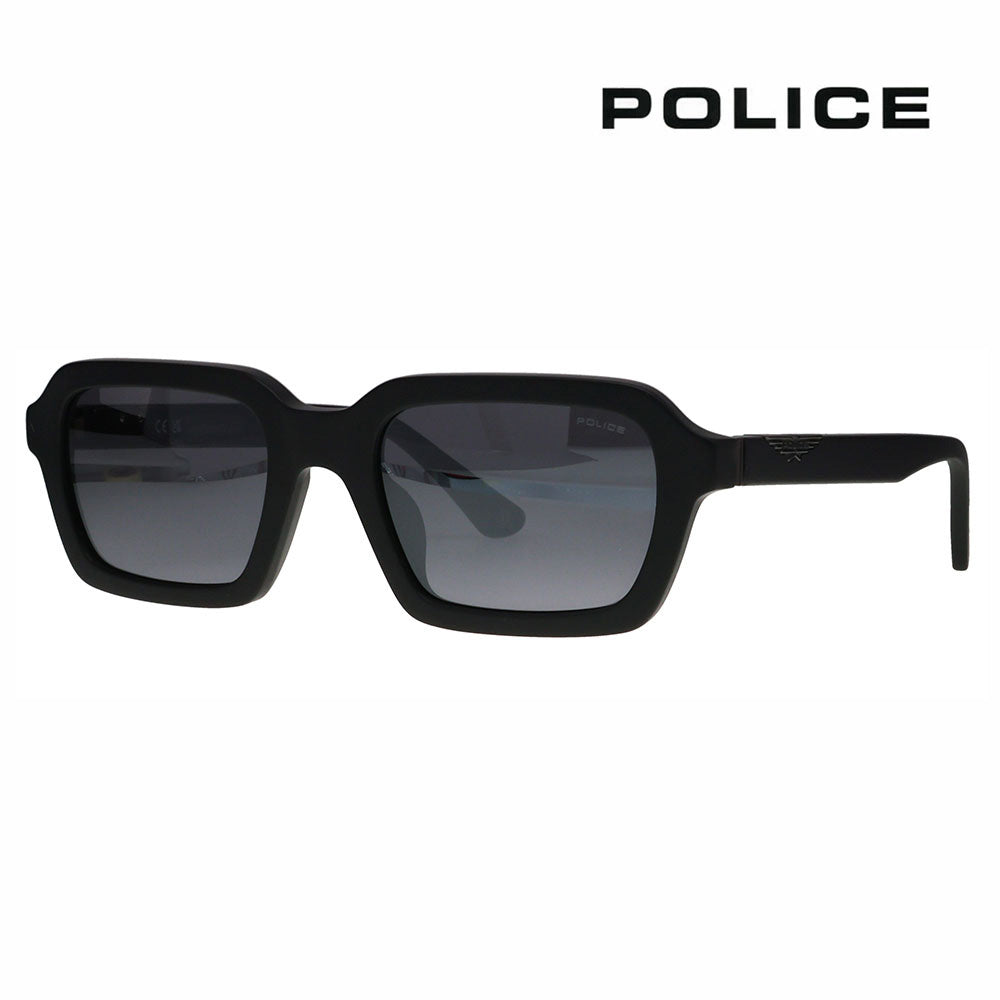 ボリス 正規品販売店】ポリス サングラス 伊達メガネ SPLL14 703X 53 POLICE