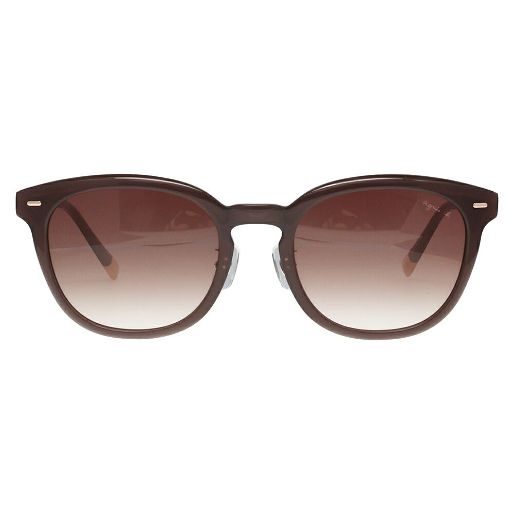 【正規品販売店】アニエスベー サングラス 51-F001 01 53 agnes b. ウェリントン セル レディース 伊達眼鏡 メガネ