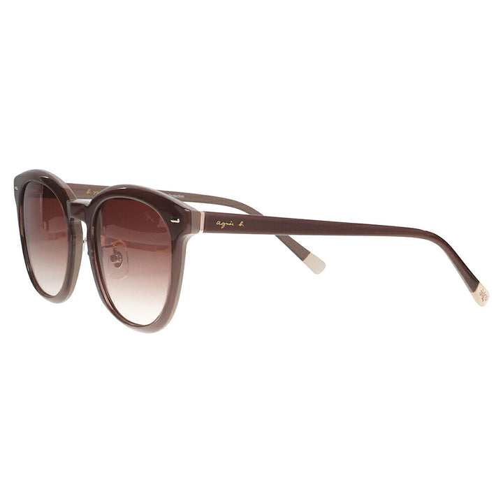 【正規品販売店】アニエスベー サングラス 51-F001 01 53 agnes b. ウェリントン セル レディース 伊達眼鏡 メガネ