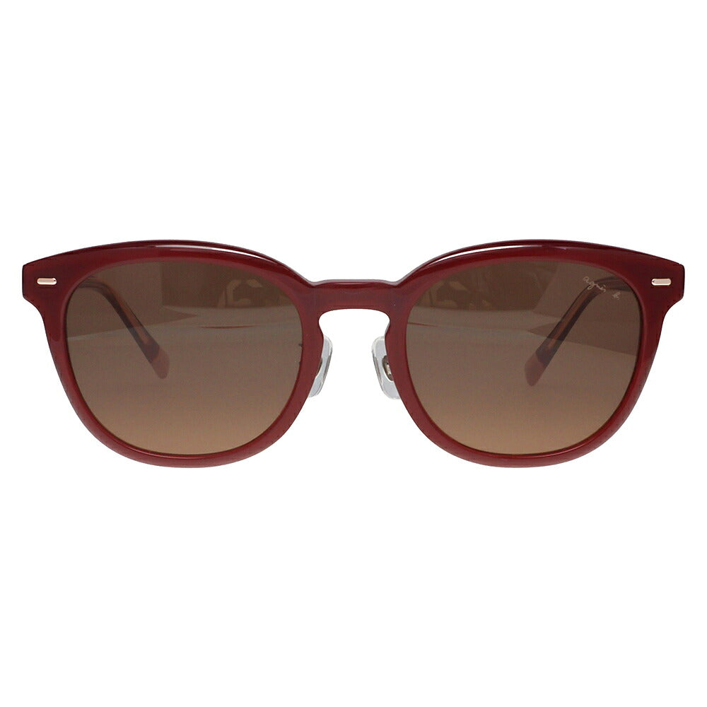 【正規品販売店】アニエスベー サングラス 51-F001 02 53 agnes b. ウェリントン セル レディース 伊達眼鏡 メガネ
