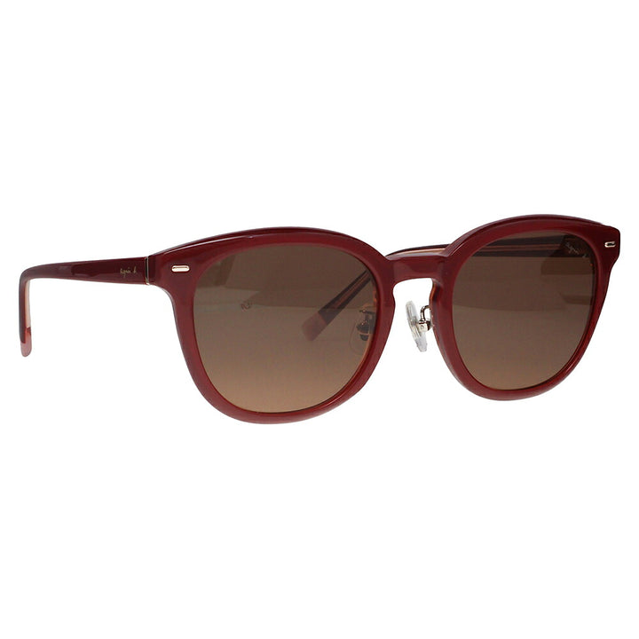 【正規品販売店】アニエスベー サングラス 51-F001 02 53 agnes b. ウェリントン セル レディース 伊達眼鏡 メガネ