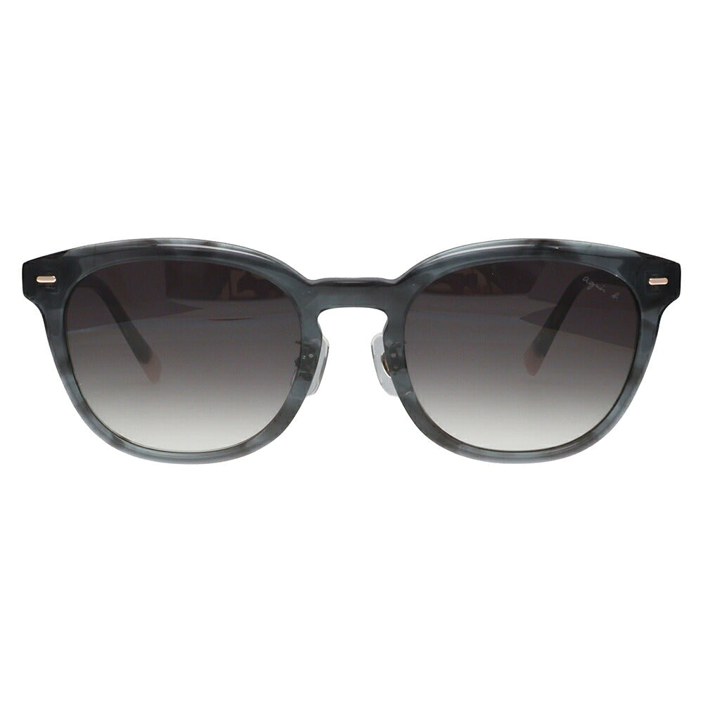 【正規品販売店】アニエスベー サングラス 51-F001 03 53 agnes b. ウェリントン セル レディース 伊達眼鏡 メガネ