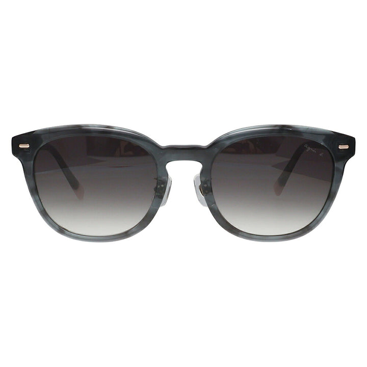 【正規品販売店】アニエスベー サングラス 51-F001 03 53 agnes b. ウェリントン セル レディース 伊達眼鏡 メガネ