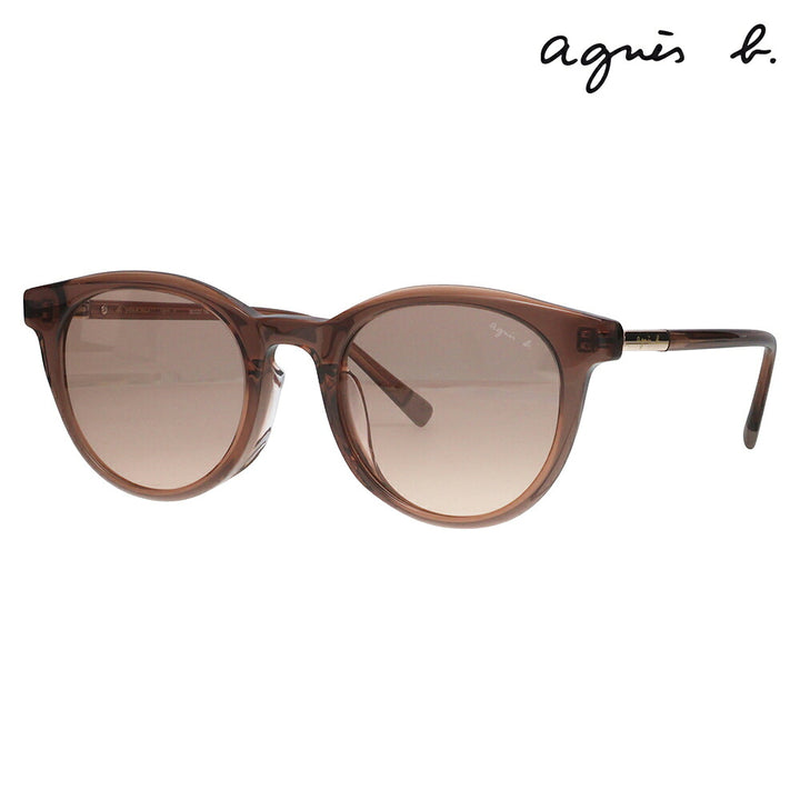 【正規品販売店】アニエスベー サングラス 51-F002 02 50 agnes b. ウェリントン セル レディース 伊達眼鏡 メガネ