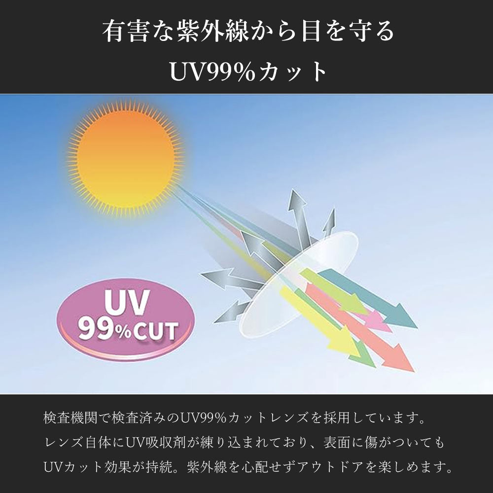 【正規品販売店】A-FIT エーフィット AF-OS13 メガネの上からサングラス 格好良いオーバーサングラス メンズ オーバーグラス 眼鏡の上から 偏光サングラス UVカット