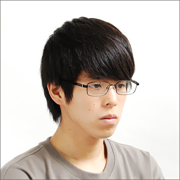 [Authorized Retailer] Non-prescription 1.55 lens replacement +0 yen Burberry Fashion Glasses Eyeglasses Sunglasses BE1287TD 1001 55 BURBERRY Metal 