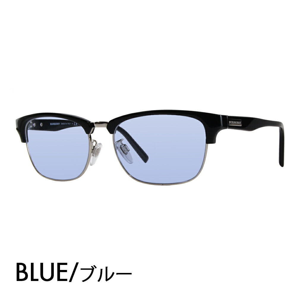 [Prescription available] Burberry Glasses Frame Sunglasses Color Lens Set BE2238D 3001 55 Metal Asian Fit Thermont Brow Fashion Glasses Glasses 