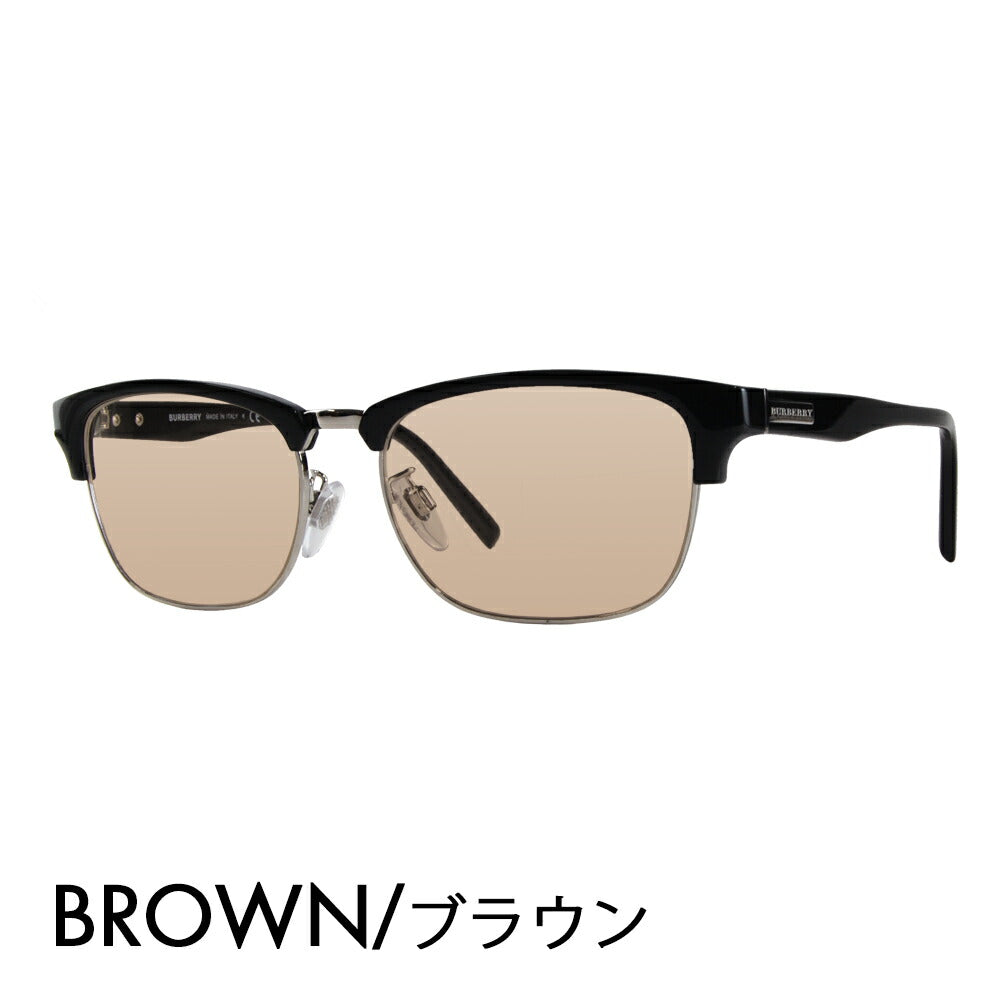 [Prescription available] Burberry Glasses Frame Sunglasses Color Lens Set BE2238D 3001 55 Metal Asian Fit Thermont Brow Fashion Glasses Glasses 