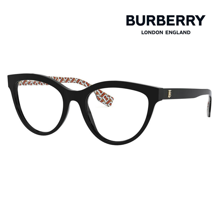 【オススメ価格】度なし1.55レンズ交換+0円 バーバリー 伊達 メガネ 眼鏡 サングラス BE2311 3824 53 BURBERRY LILLIE ボストン フォックス セル レディース