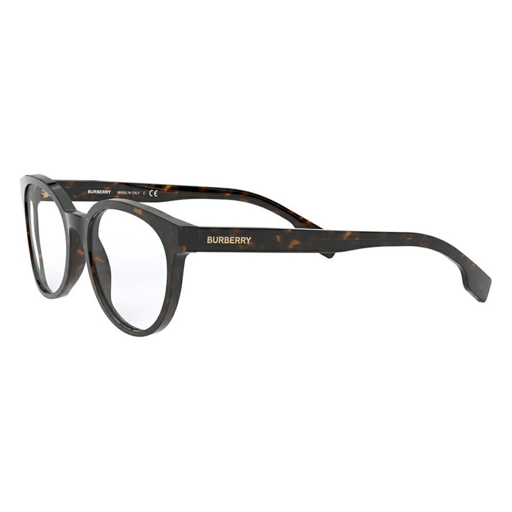 [Authorized Retailer] Non-prescription 1.55 lens replacement +0 yen Burberry Fashion Glasses Eyeglasses Sunglasses BE2315F 3002 52 BURBERRY Asian Fit Cell Boston 