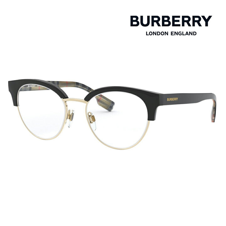 【オススメ価格】度なし1.55レンズ交換+0円 バーバリー 伊達 メガネ 眼鏡 サングラス BE2316 3773 51 BURBERRY ボストン ブロー