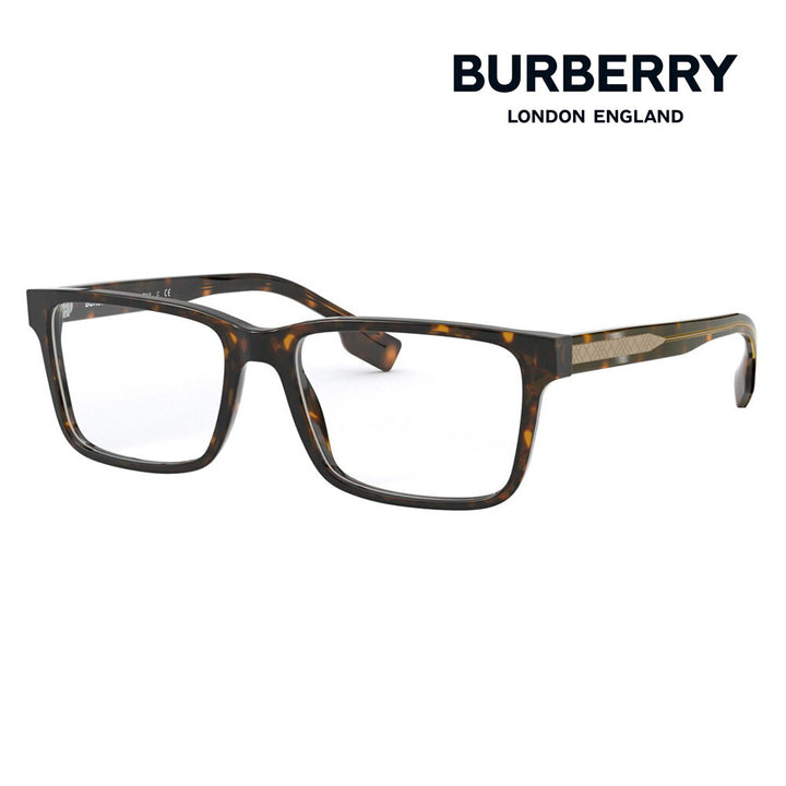 【アウトレット】度なし1.55レンズ交換+0円 バーバリー 伊達 メガネ 眼鏡 サングラス BE2320F 3864 55 BURBERRY HEATH フルフィットモデル スクエア ウェリントン セル