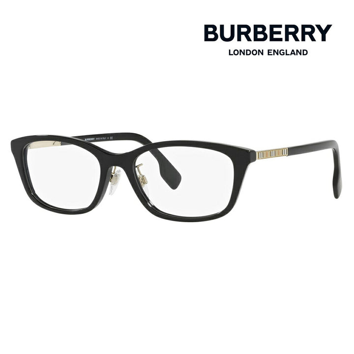 【アウトレット】度なし1.55レンズ交換+0円 バーバリー 伊達 メガネ 眼鏡 サングラス BE2342D 3001 53 BURBERRY アジアンフィット スクエア セル