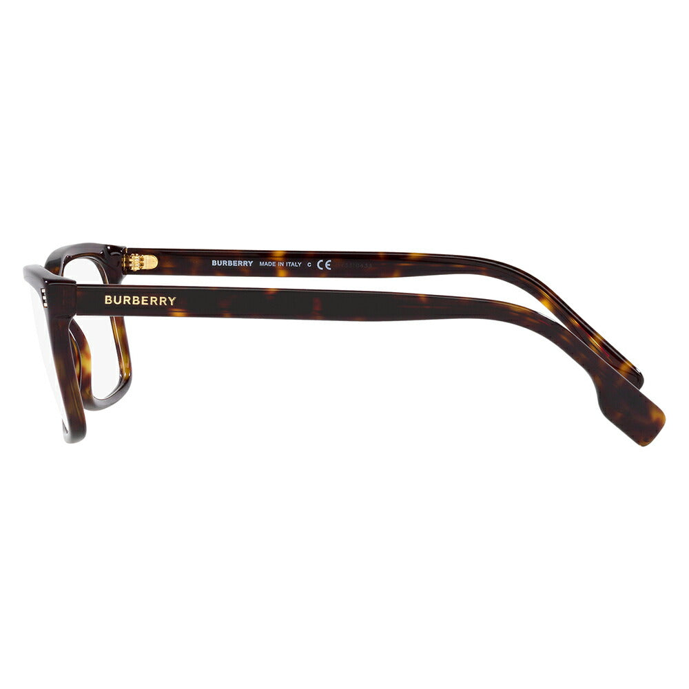 [Authorized Retailer] Non-prescription 1.55 lens replacement +0 yen Burberry Fashion Glasses Sunglasses BE2352F 3002 56 FOSTER Square Full Fit Model 