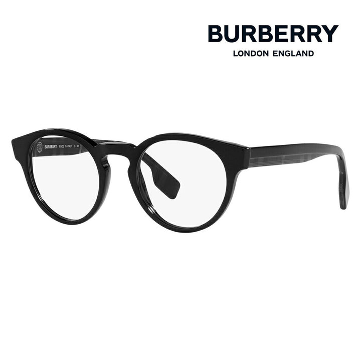 【アウトレット】度なし1.55レンズ交換+0円 バーバリー 伊達 メガネ 眼鏡 サングラス BE2354F 3996 51 BURBERRY ボストン セル チェック