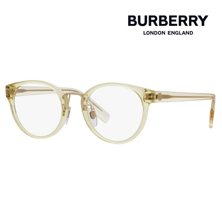 【アウトレット】度なし1.55レンズ交換+0円 バーバリー 伊達 メガネ 眼鏡 サングラス BE2360D 3852 49 BURBERRY アジアンフィット ボストン おしゃれ new model クラシック レディース