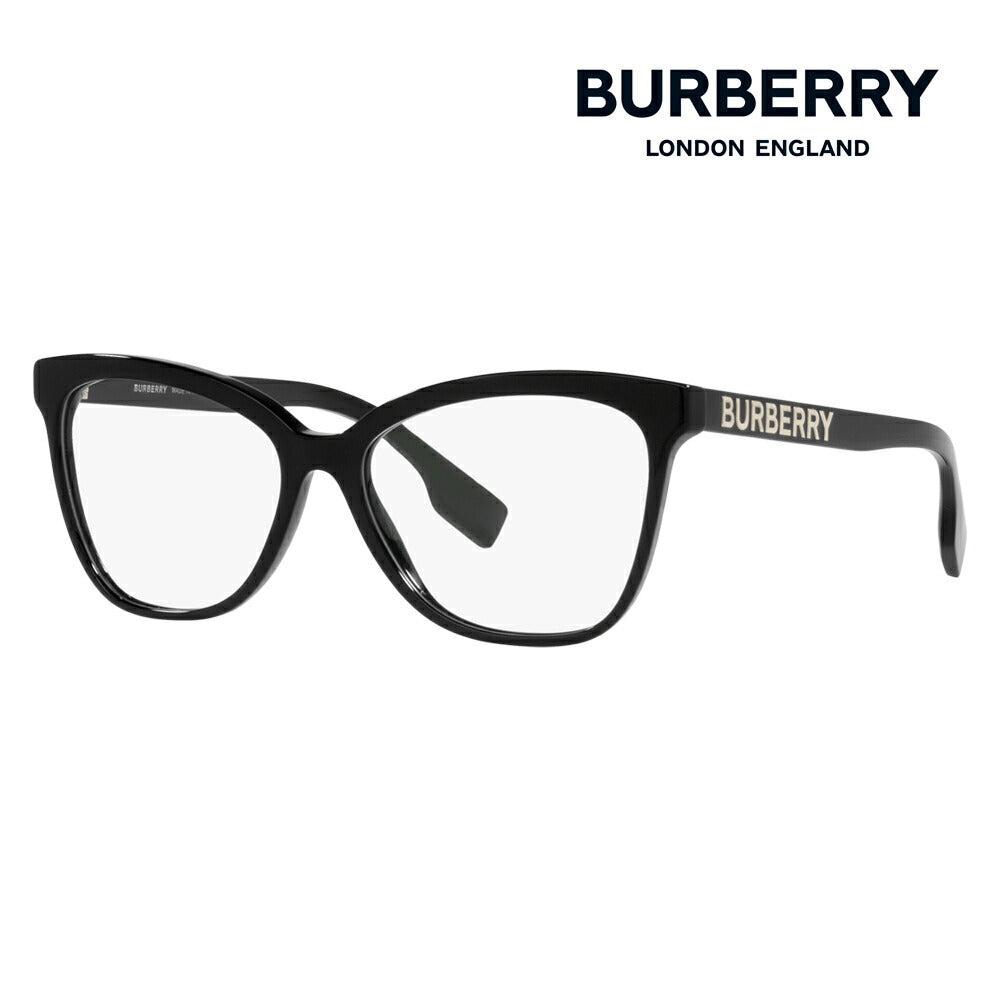 [Authorized Retailer] Non-prescription 1.55 lens replacement +0 yen Burberry Fashion Glasses Eyeglasses Sunglasses BE2364F 3001 54 BURBERRY GRACE Grace Wellington B.LOGO Men's Women's 