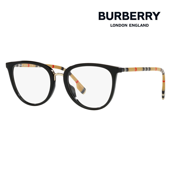 【アウトレット】度なし1.55レンズ交換+0円 バーバリー 伊達 メガネ 眼鏡 サングラス BE2366U 3853 51 BURBERRY KATIE カティーエ ボストン ユニバーサルデザイン ユニセックス メンズ レディース