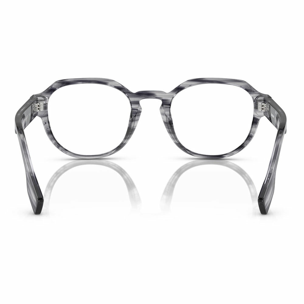 [Authorized Retailer] Non-prescription 1.55 lens replacement +0 yen Burberry Fashion Glasses Eyeglasses Sunglasses BE2386F 4097 51 BURBERRY Round Cell Men's Low Bridge Fit MADE IN ITALY 