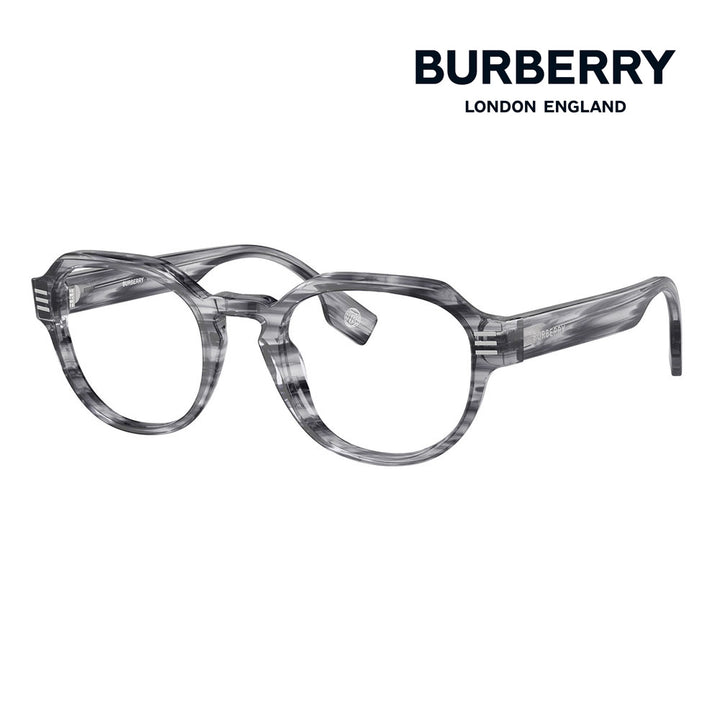 [Authorized Retailer] Non-prescription 1.55 lens replacement +0 yen Burberry Fashion Glasses Eyeglasses Sunglasses BE2386F 4097 51 BURBERRY Round Cell Men's Low Bridge Fit MADE IN ITALY 