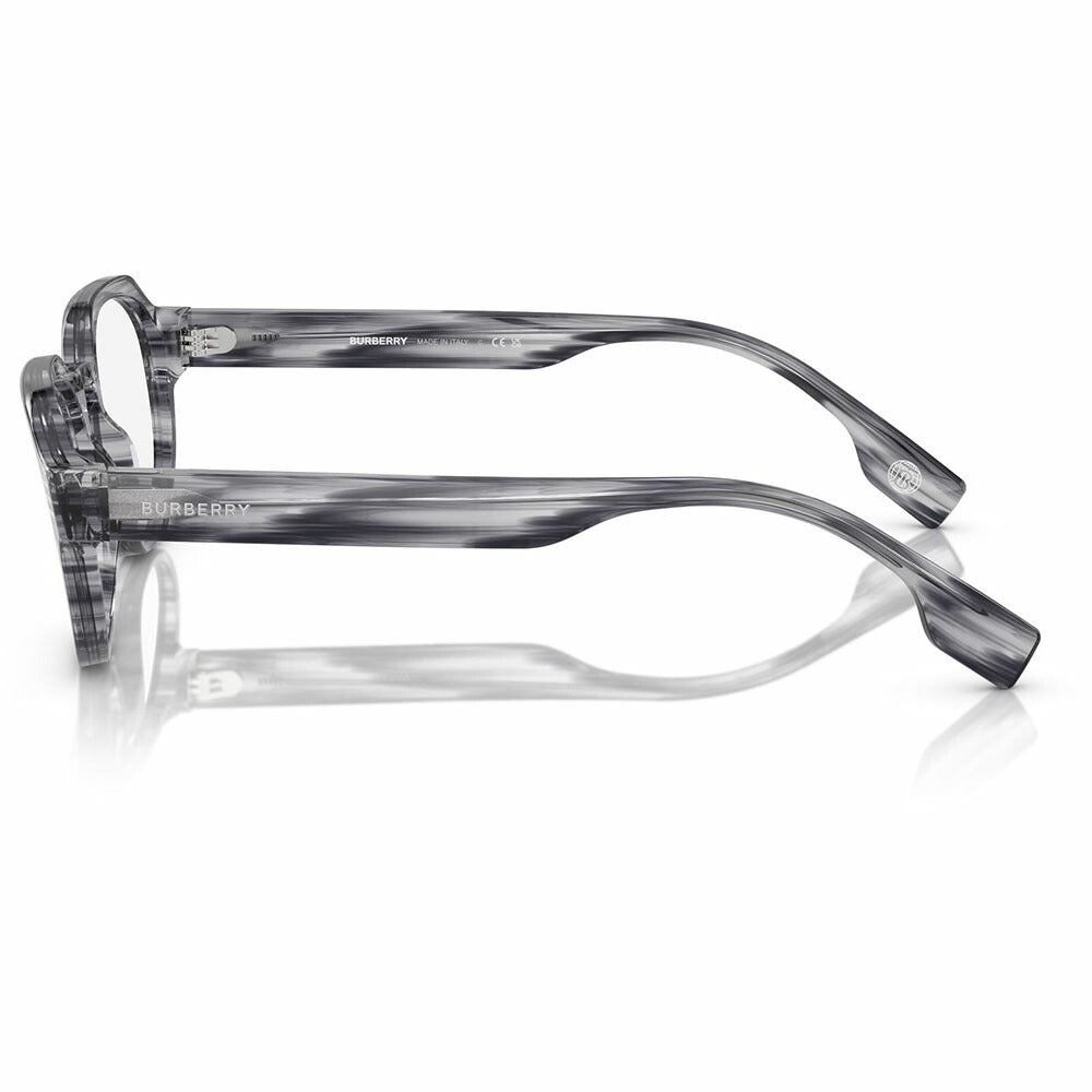 [Authorized Retailer] Non-prescription 1.55 lens replacement +0 yen Burberry Fashion Glasses Eyeglasses Sunglasses BE2386F 4097 51 BURBERRY Round Cell Men's Low Bridge Fit MADE IN ITALY 