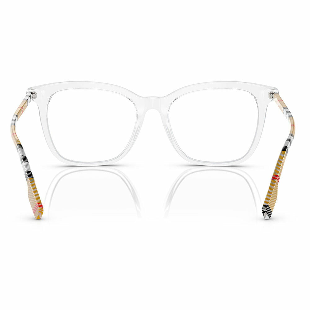 [Authorized Retailer] Non-prescription 1.55 lens replacement +0 yen Burberry Fashion Glasses Eyeglasses Sunglasses BE2390F 3889 50 BURBERRY Square Cell Full Fit Model Women's 