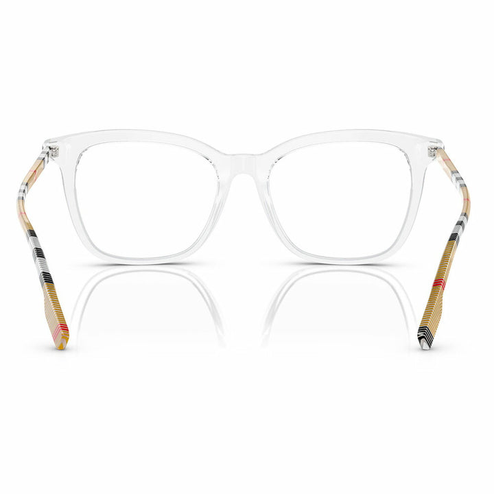 [Authorized Retailer] Non-prescription 1.55 lens replacement +0 yen Burberry Fashion Glasses Eyeglasses Sunglasses BE2390F 3889 50 BURBERRY Square Cell Full Fit Model Women's 