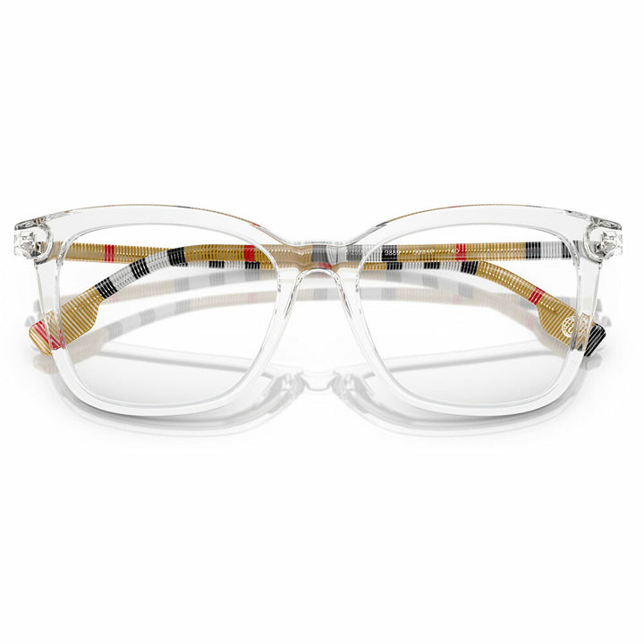 [Authorized Retailer] Non-prescription 1.55 lens replacement +0 yen Burberry Fashion Glasses Eyeglasses Sunglasses BE2390F 3889 50 BURBERRY Square Cell Full Fit Model Women's 