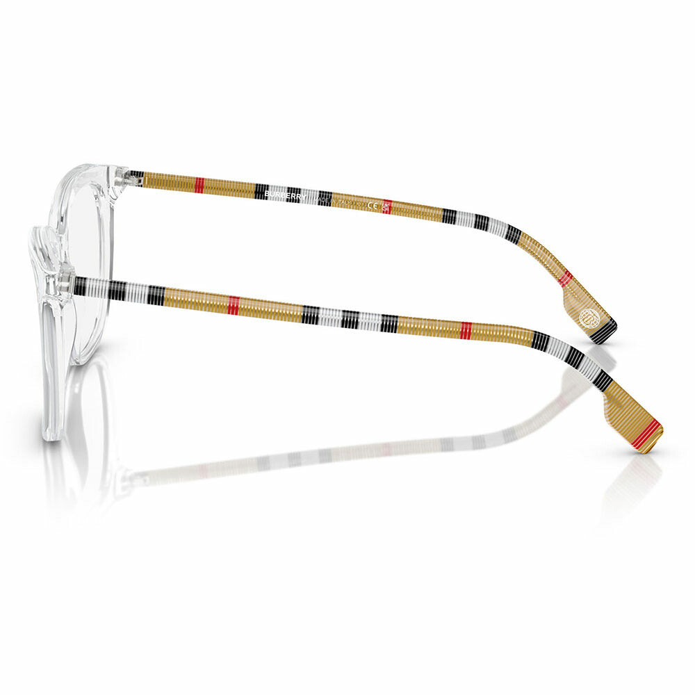 [Authorized Retailer] Non-prescription 1.55 lens replacement +0 yen Burberry Fashion Glasses Eyeglasses Sunglasses BE2390F 3889 50 BURBERRY Square Cell Full Fit Model Women's 