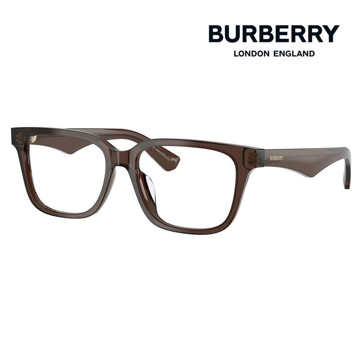 【正規品販売店】度なし1.55レンズ交換+0円 バーバリー 伊達 メガネ 眼鏡 BE2425D 4116 54 BURBERRY アジアンデザイン スクエア セル レディース