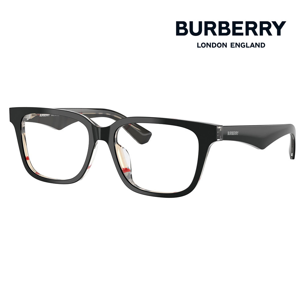 【正規品販売店】度なし1.55レンズ交換+0円 バーバリー 伊達 メガネ 眼鏡 BE2425D 4121 54 BURBERRY アジアンデザイン スクエア セル レディース
