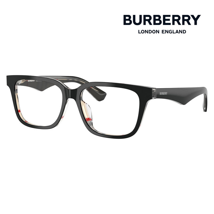 【正規品販売店】度なし1.55レンズ交換+0円 バーバリー 伊達 メガネ 眼鏡 BE2425D 4121 54 BURBERRY アジアンデザイン スクエア セル レディース