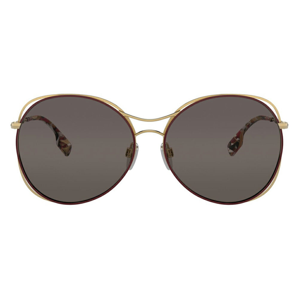 [Recommended Price] Burberry Sunglasses BE3105 101713 60 BURBERRY Teardrop Women's Glasses 