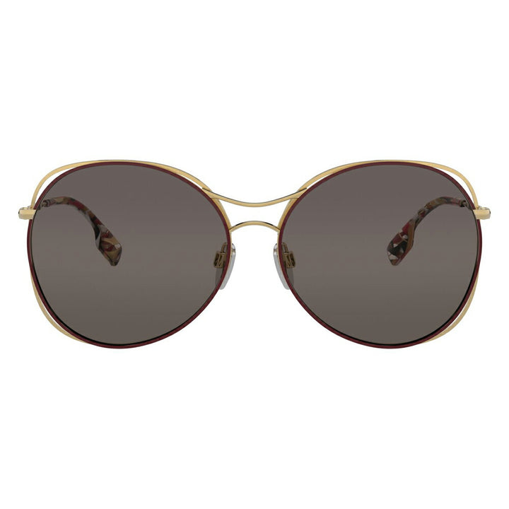 [Recommended Price] Burberry Sunglasses BE3105 101713 60 BURBERRY Teardrop Women's Glasses 