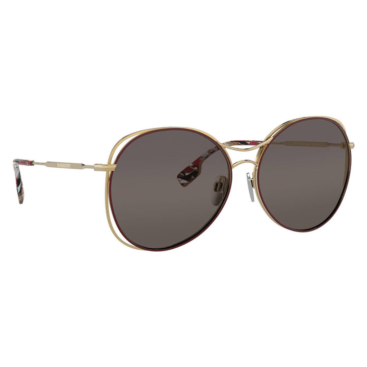 [Recommended Price] Burberry Sunglasses BE3105 101713 60 BURBERRY Teardrop Women's Glasses 