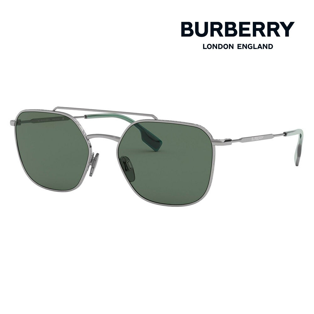 [Recommended Price] Burberry Sunglasses BE3107 100371 56 BURBERRY Crown Panto Round Classic Fashion Glasses Eyeglasses 