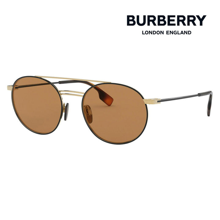 [Recommended Price] Burberry Fashion Glasses Sunglasses BE3109 129373 53 BURBERRY Double Bridge Teardrop Round 