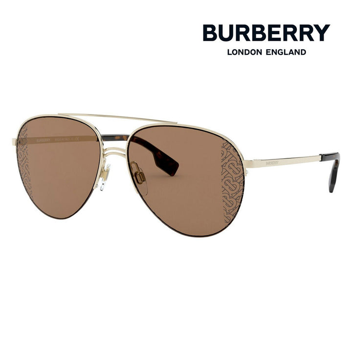 [Recommended Price] Burberry Fashion Glasses Sunglasses BE3113 110993 59 BURBERRY Double Bridge Teardrop 