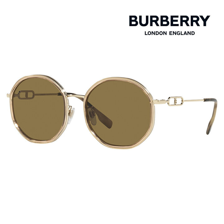 [Authentic Retailer] Burberry Fashion Glasses, Sunglasses, BE3127D 110973 57 Asian Model Metal Women's 