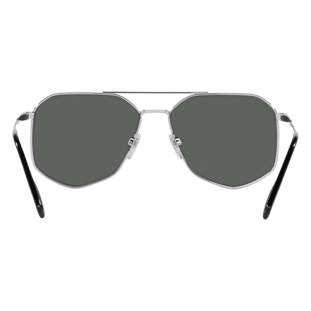 [Recommended Price] Burberry Fashion Glasses Sunglasses BE3139 100587 58 OZWALD Oswald Men's Women's Teardrop Round Double Bridge 