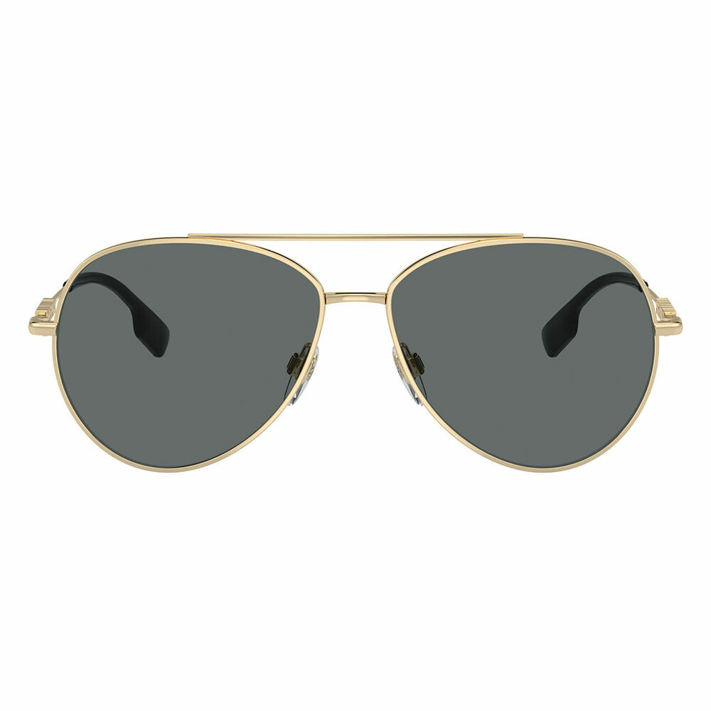 【オススメ価格】バーバリー 伊達 メガネ 眼鏡 サングラス BE3147 110981 58 BURBERRY パイロット ティアドロップ メタル レディース