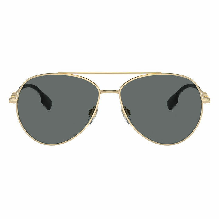 【オススメ価格】バーバリー 伊達 メガネ 眼鏡 サングラス BE3147 110981 58 BURBERRY パイロット ティアドロップ メタル レディース