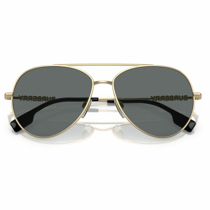 【オススメ価格】バーバリー 伊達 メガネ 眼鏡 サングラス BE3147 110981 58 BURBERRY パイロット ティアドロップ メタル レディース