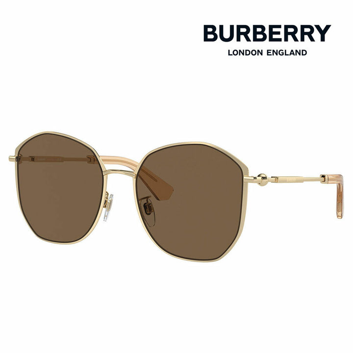 【正規品販売店】バーバリー 伊達 メガネ 眼鏡 サングラス BE3153D 110973 57 BURBERRY アジアンデザイン スクエア レディース