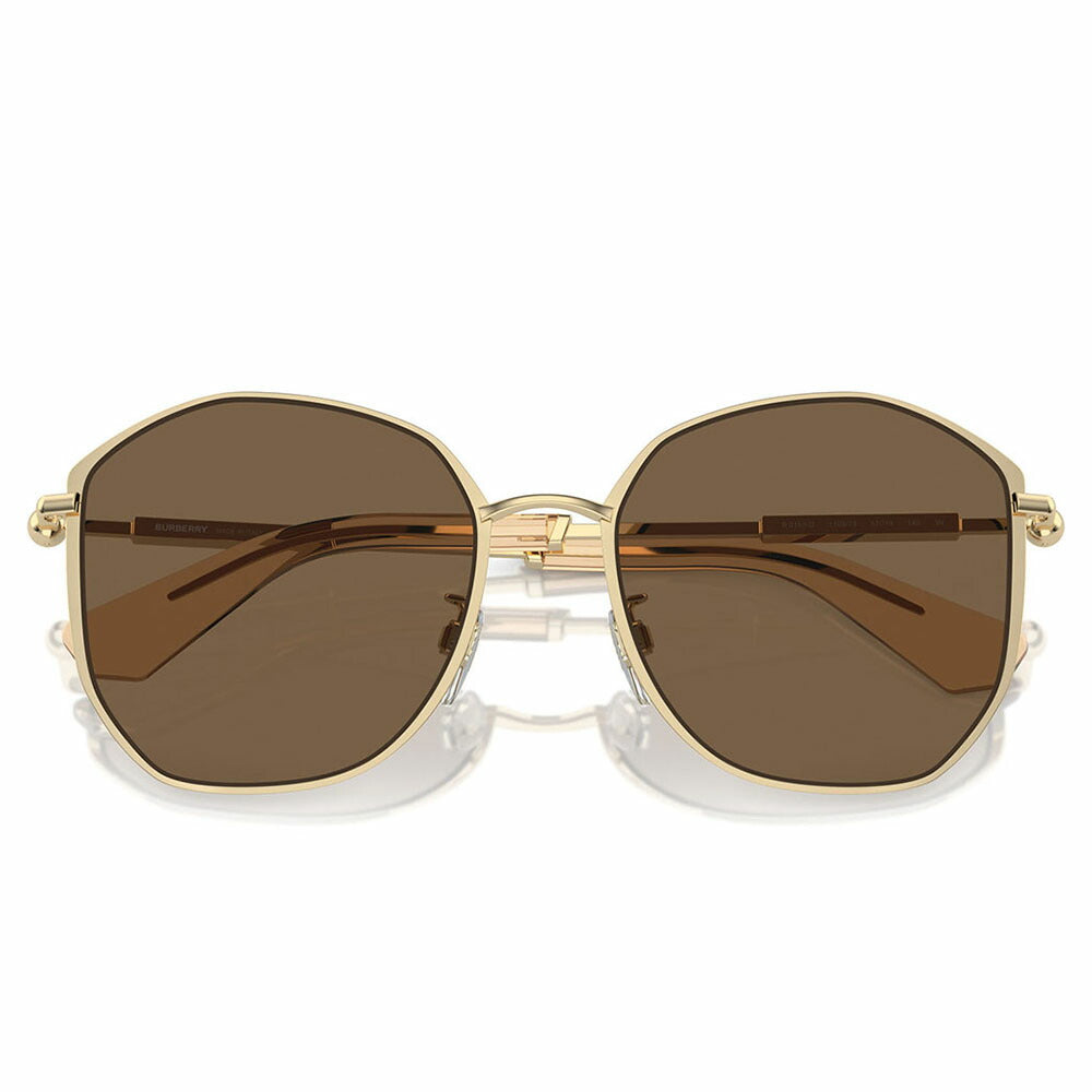 【正規品販売店】バーバリー 伊達 メガネ 眼鏡 サングラス BE3153D 110973 57 BURBERRY アジアンデザイン スクエア レディース