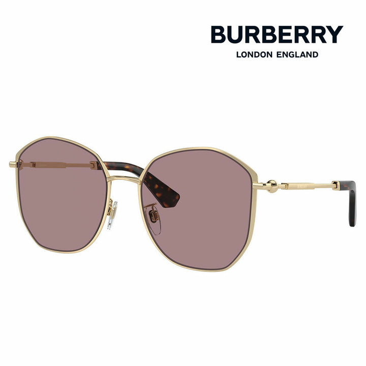 【正規品販売店】バーバリー 伊達 メガネ 眼鏡 サングラス BE3153D 11097N 57 BURBERRY アジアンデザイン スクエア レディース