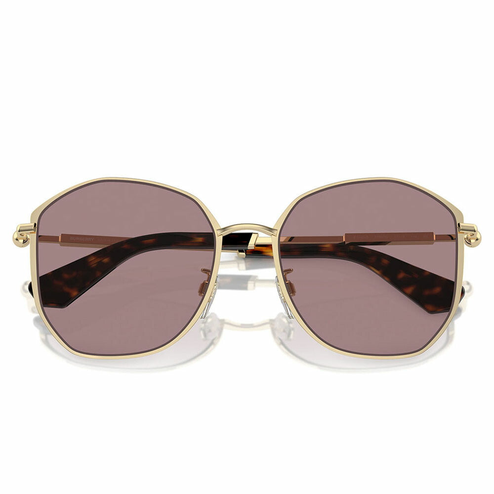 【正規品販売店】バーバリー 伊達 メガネ 眼鏡 サングラス BE3153D 11097N 57 BURBERRY アジアンデザイン スクエア レディース