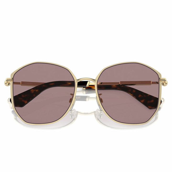 【正規品販売店】バーバリー 伊達 メガネ 眼鏡 サングラス BE3153D 11097N 57 BURBERRY アジアンデザイン スクエア レディース